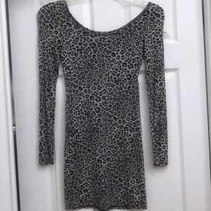 Animal Print Dress
